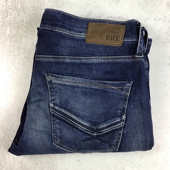 BKE Other - BKE Jake Bootleg Jeans 32L Dark Wash 0601